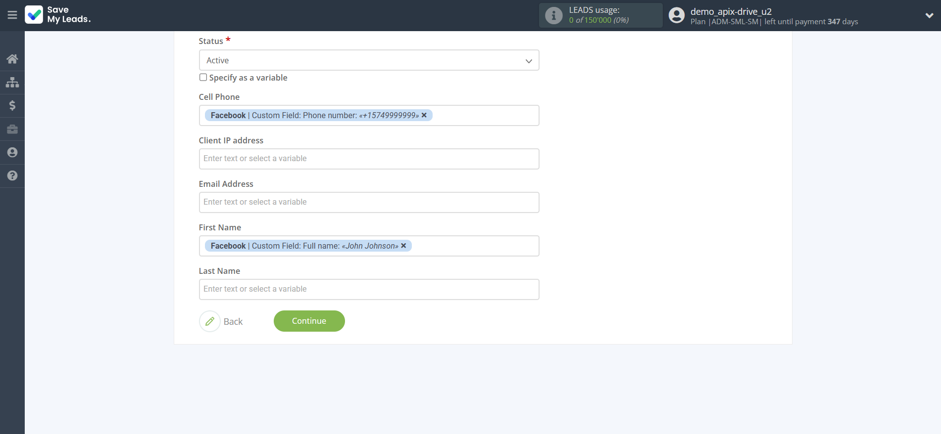 How to Connect Facebook with Vbout Add Contact | Assigning fields How to Connect Facebook with Vbout Add Contact | Assigning fields