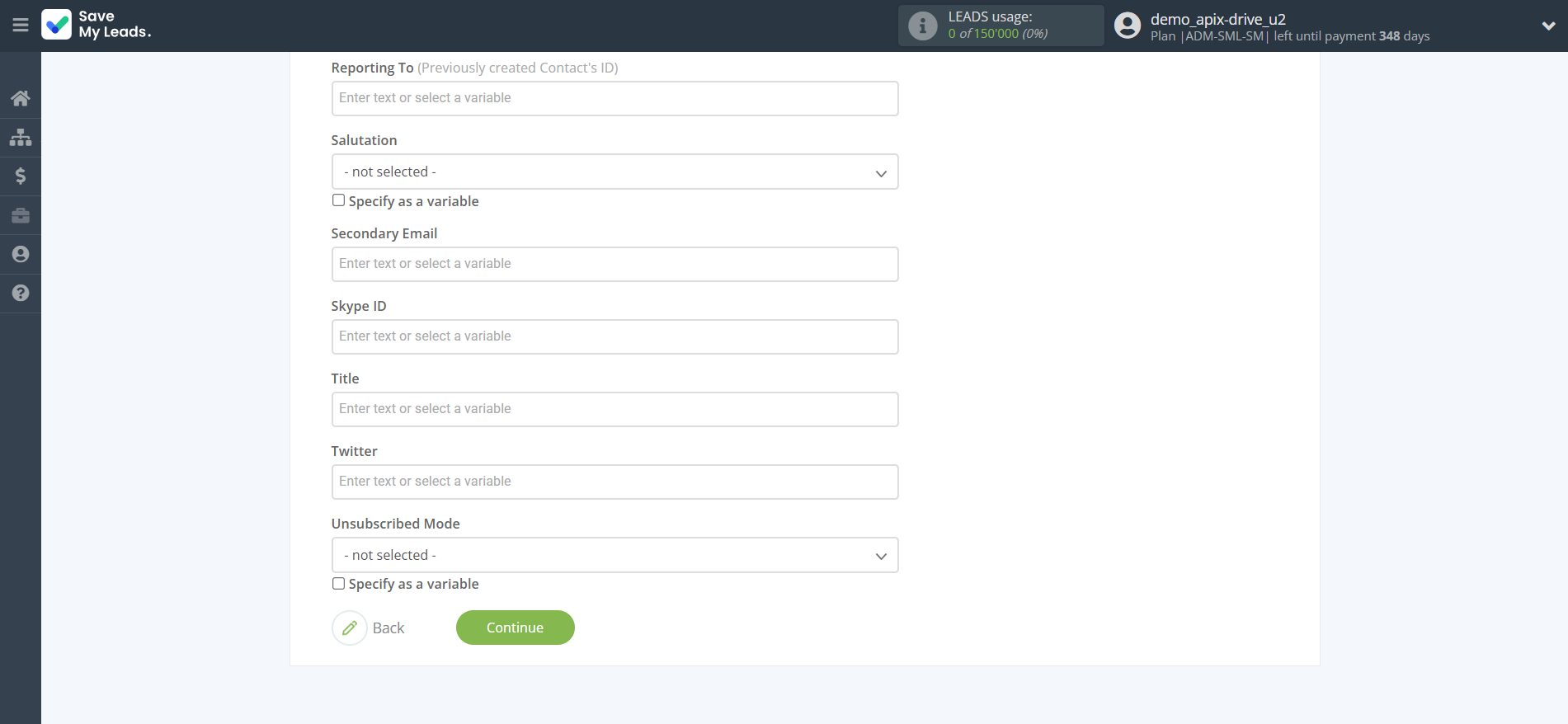 How to Connect Facebook with Zoho CRM Create Contacts | Assigning fields How to Connect Facebook with Zoho CRM Create Contacts | Assigning fields