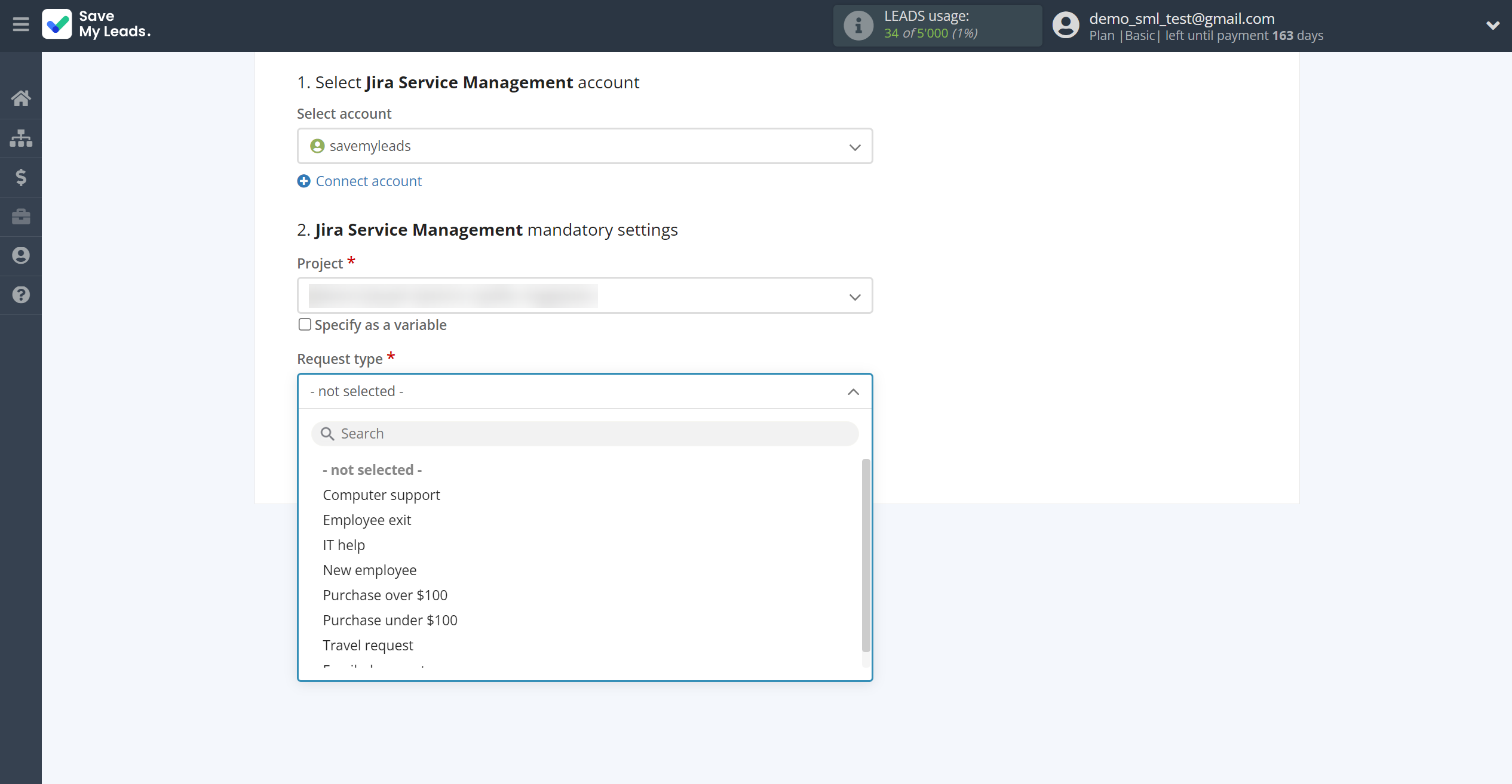 How to Connect TikTok with Jira Service Management | Assigning fields How to Connect TikTok with Jira Service Management | Assigning fields