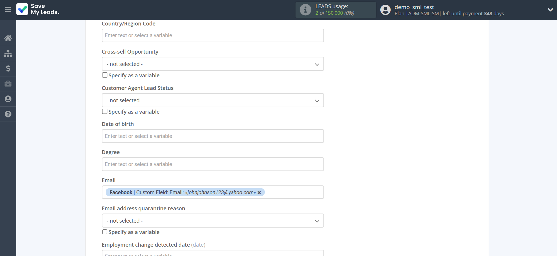 How to Connect Facebook with HubSpot Create Contacts | Assigning fields How to Connect Facebook with HubSpot Create Contacts | Assigning fields
