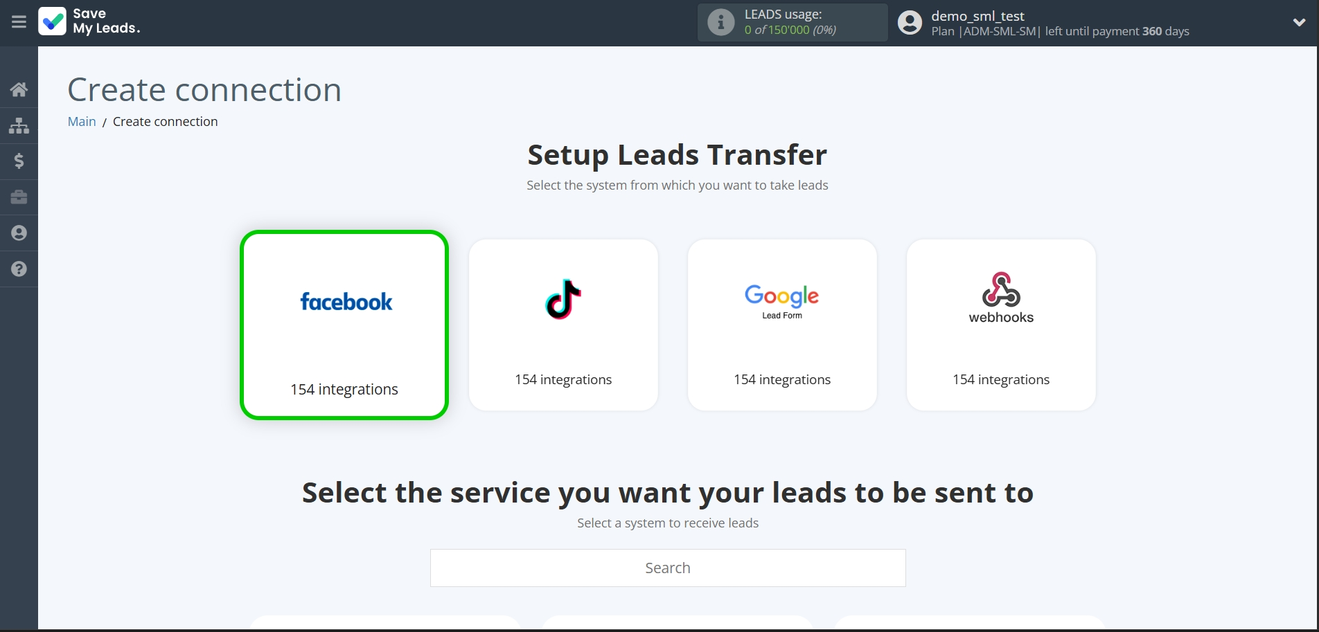 How to Connect Facebook with AgileCRM Create Contacts | Data Source system selection How to Connect Facebook with AgileCRM Create Contacts | Data Source system selection