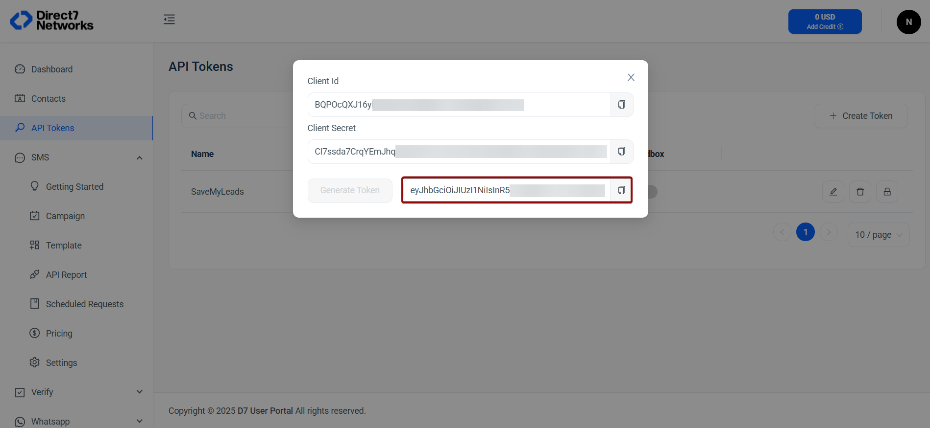How to Connect Facebook with D7 Networks | Data Destination account connection How to Connect Facebook with D7 Networks | Data Destination account connection
