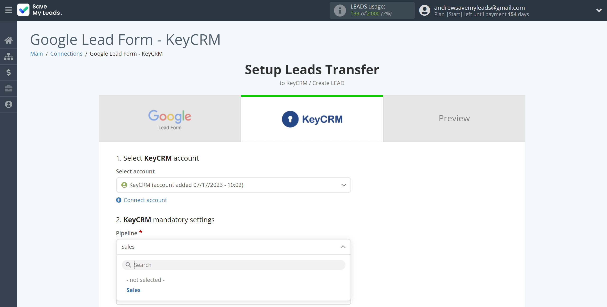 How to Connect Google Lead Form with KeyCRM Create Lead | Assigning fields How to Connect Google Lead Form with KeyCRM Create Lead | Assigning fields