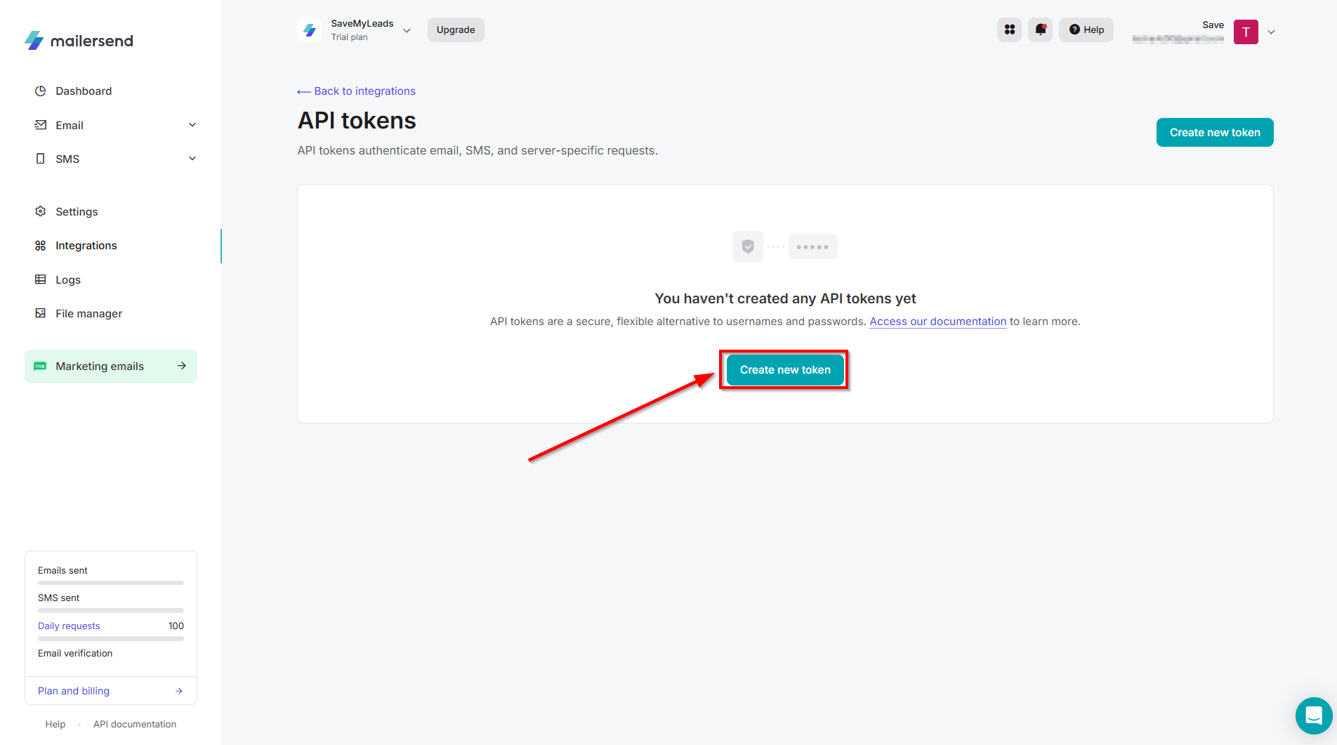 How to Connect Facebook with MailerSend | Data Destination account connection How to Connect Facebook with MailerSend | Data Destination account connection