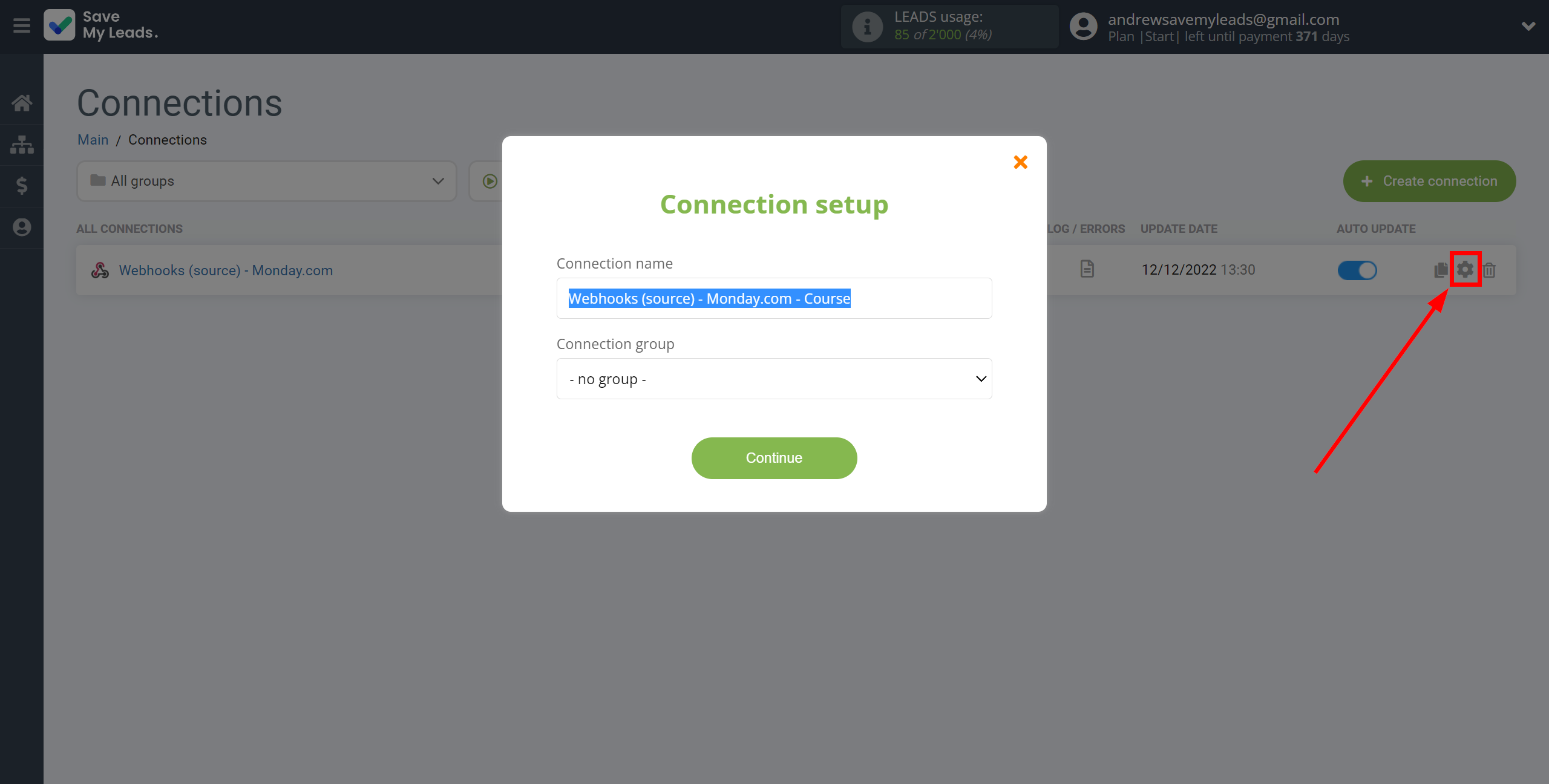 How to Connect Webhooks with Monday.com | Name and group connection How to Connect Webhooks with Monday.com | Name and group connection