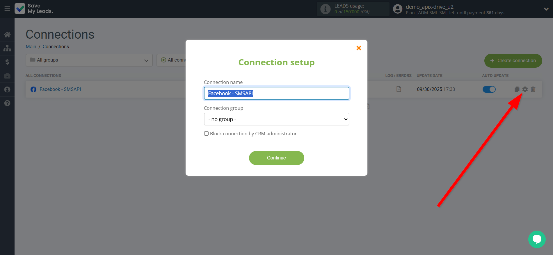 How to Connect Facebook with SMSAPI | Name and group connection How to Connect Facebook with SMSAPI | Name and group connection
