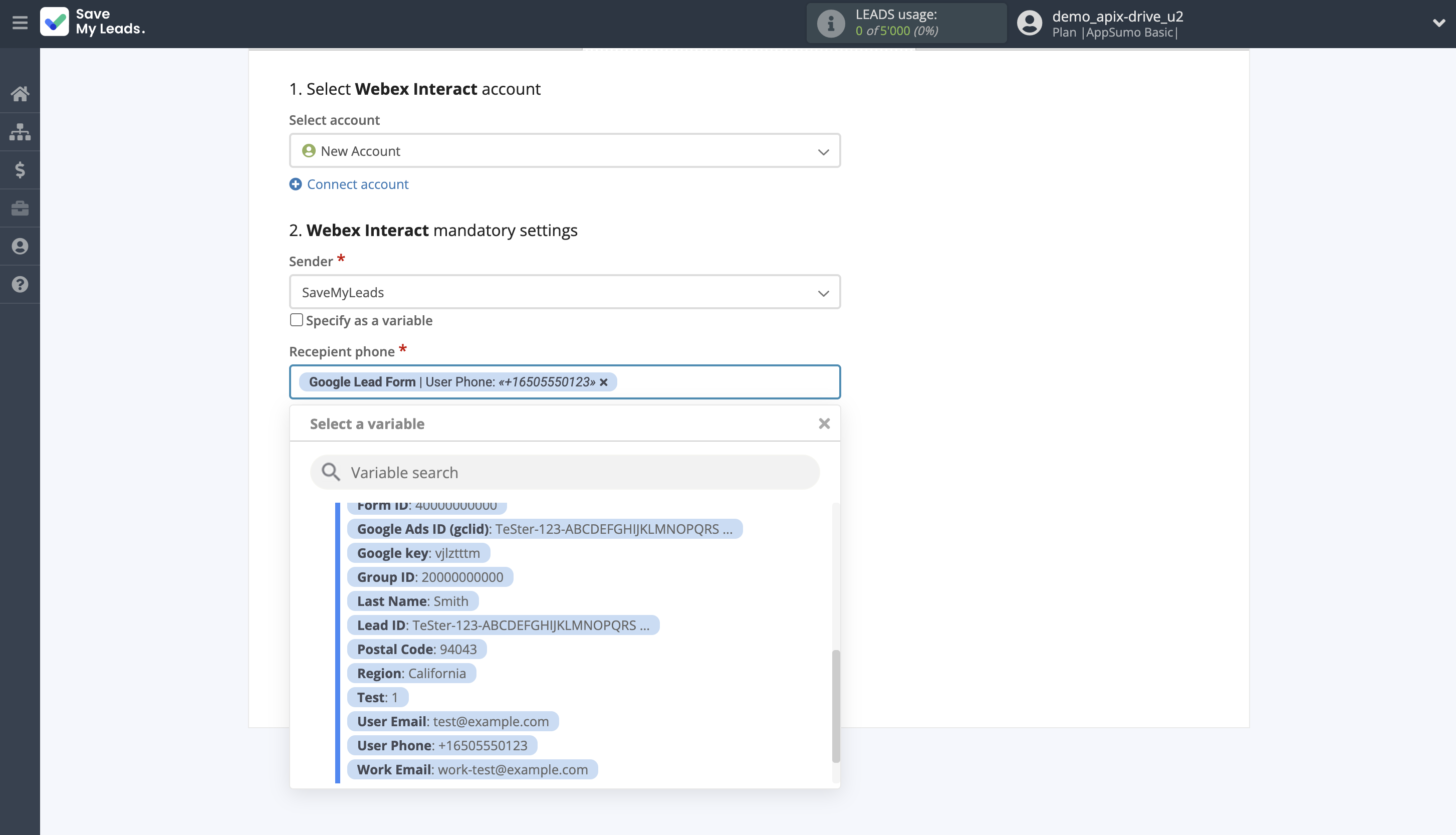 How to Connect Google Lead Form with Webex Interact | Assigning fields How to Connect Google Lead Form with Webex Interact | Assigning fields