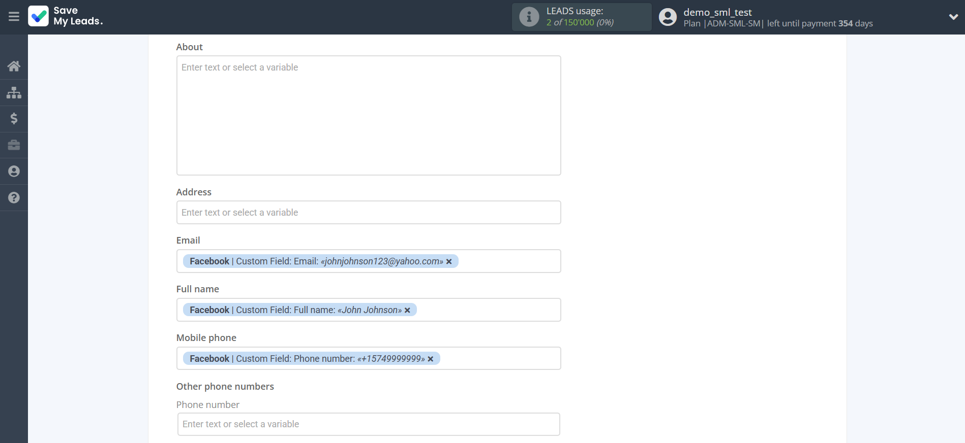 How to Connect Facebook with Freshdesk Create Contacts | Assigning fields