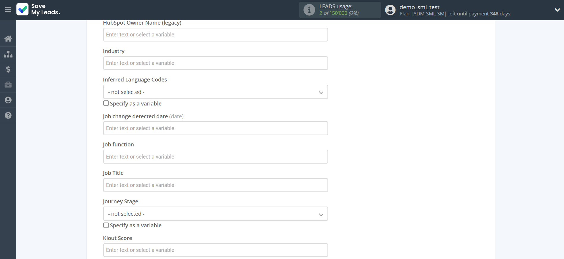 How to Connect Facebook with HubSpot Create Contacts | Assigning fields How to Connect Facebook with HubSpot Create Contacts | Assigning fields