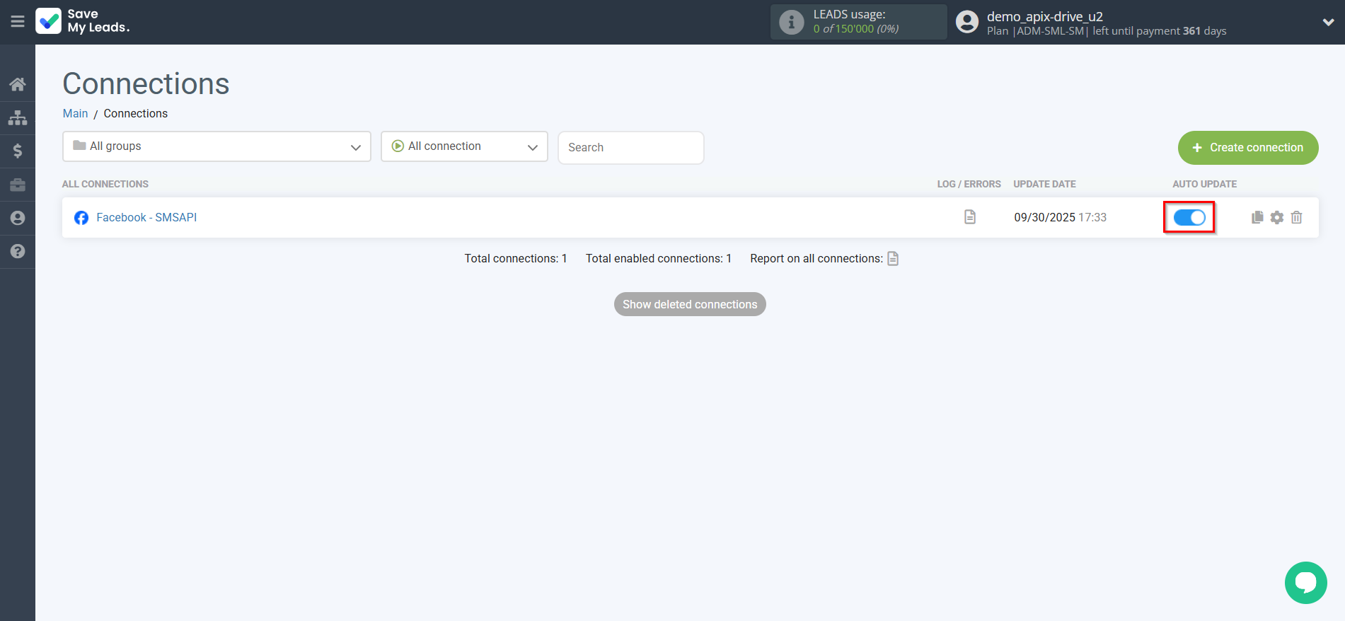 How to Connect Facebook with SMSAPI | Enable auto-update How to Connect Facebook with SMSAPI | Enable auto-update