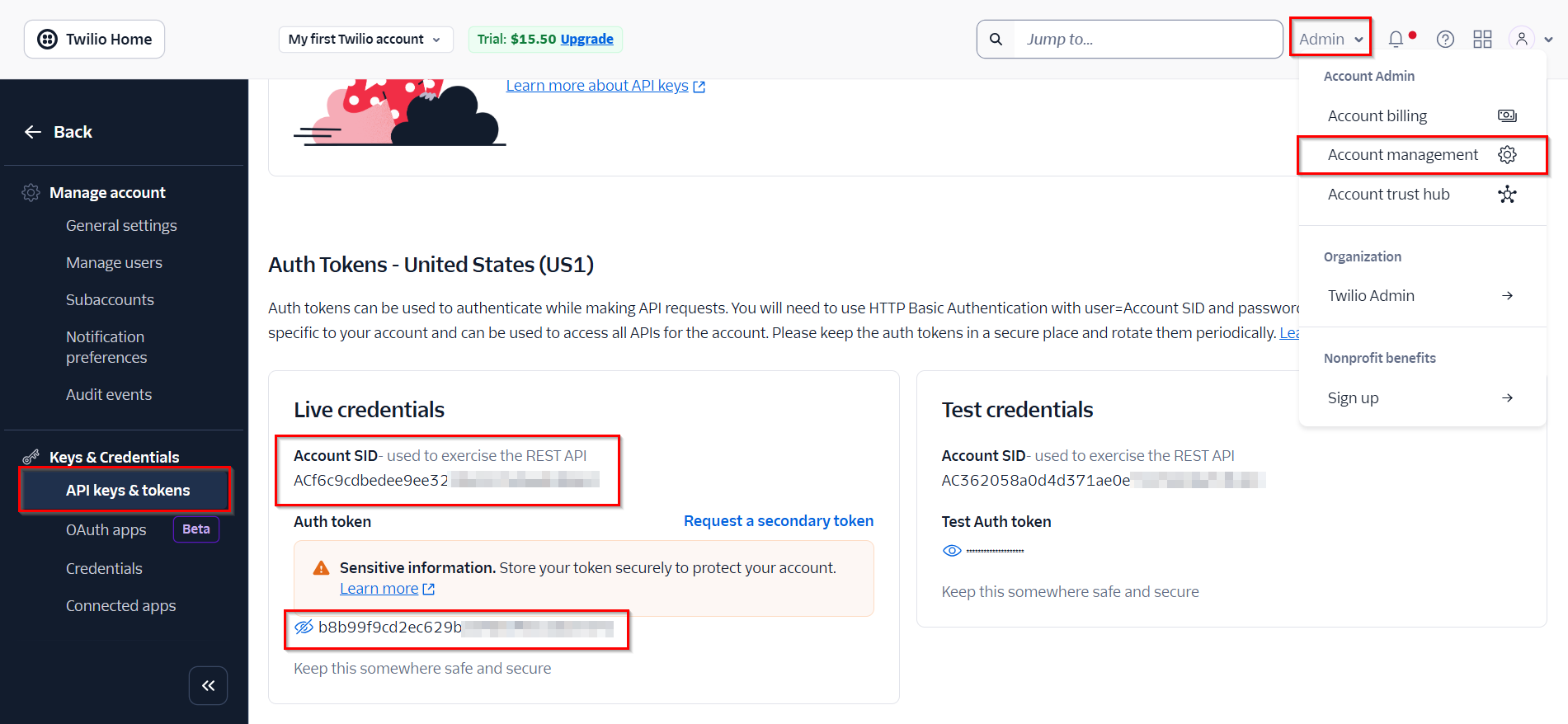 How to Connect Facebook with Twilio | Data Destination account connection How to Connect Facebook with Twilio | Data Destination account connection