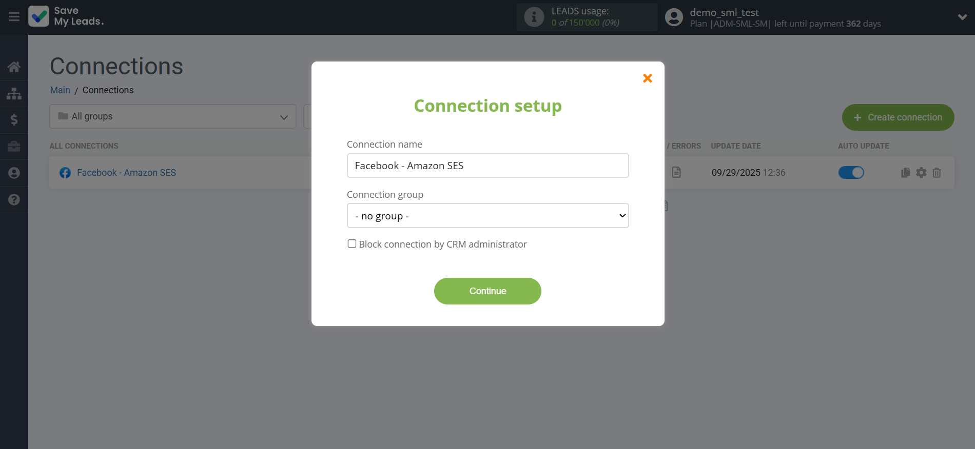 How to Connect Facebook with Amazon SES | Name and group connection How to Connect Facebook with Amazon SES | Name and group connection