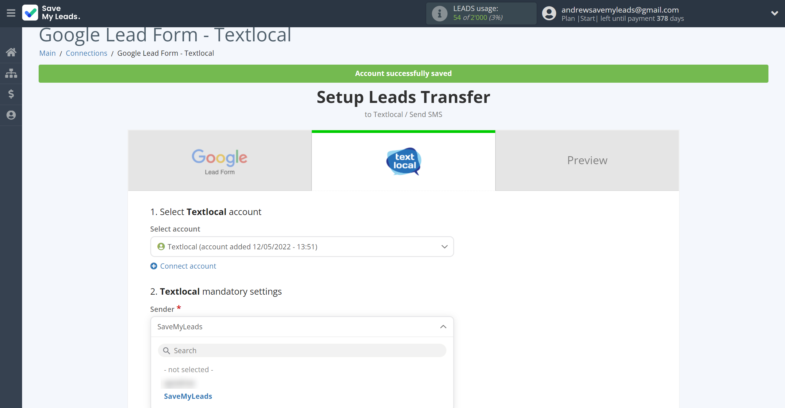 How to Connect Google Lead Form with Textlocal | Assigning fields How to Connect Google Lead Form with Textlocal | Assigning fields