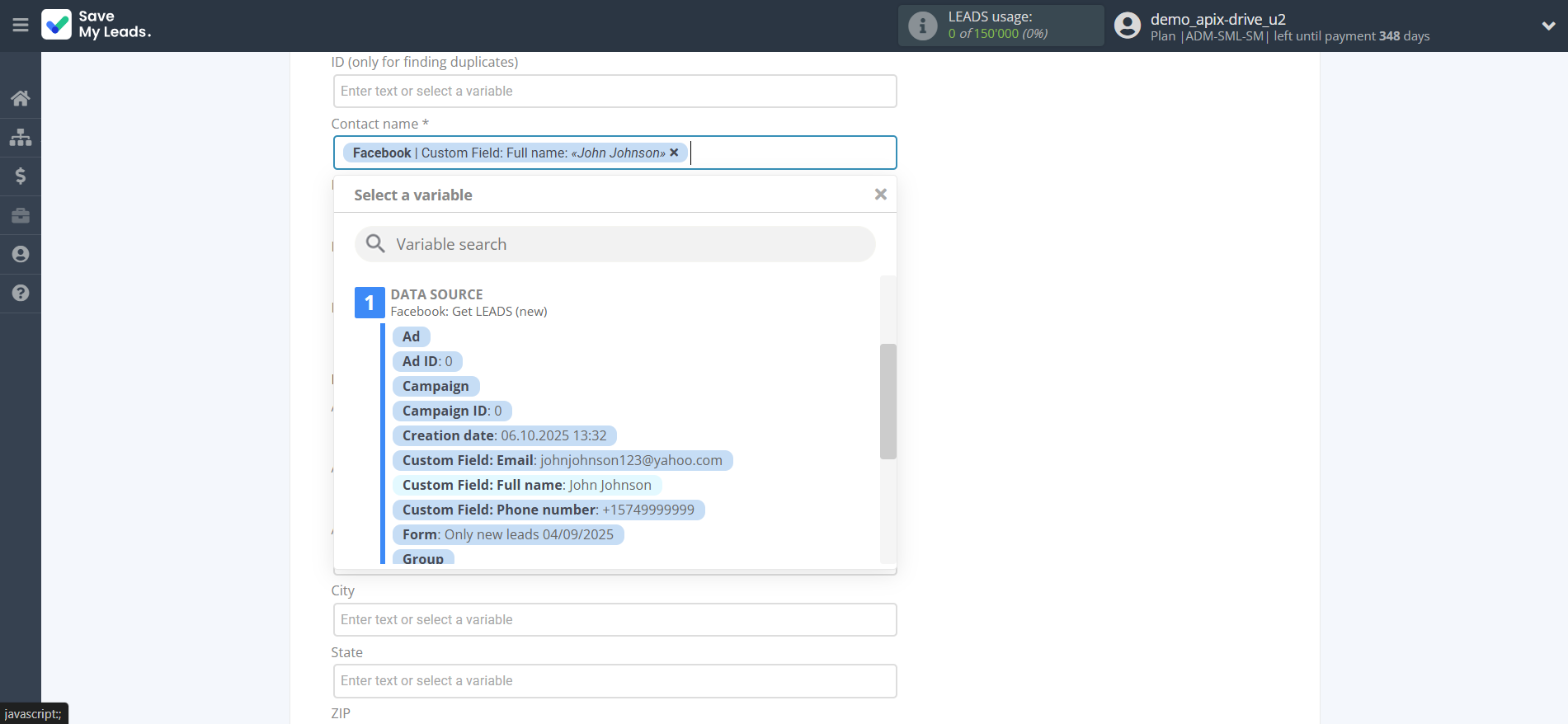 How to Connect Facebook with Zoho Inventory Create sales Order | Assigning fields How to Connect Facebook with Zoho Inventory Create sales Order | Assigning fields