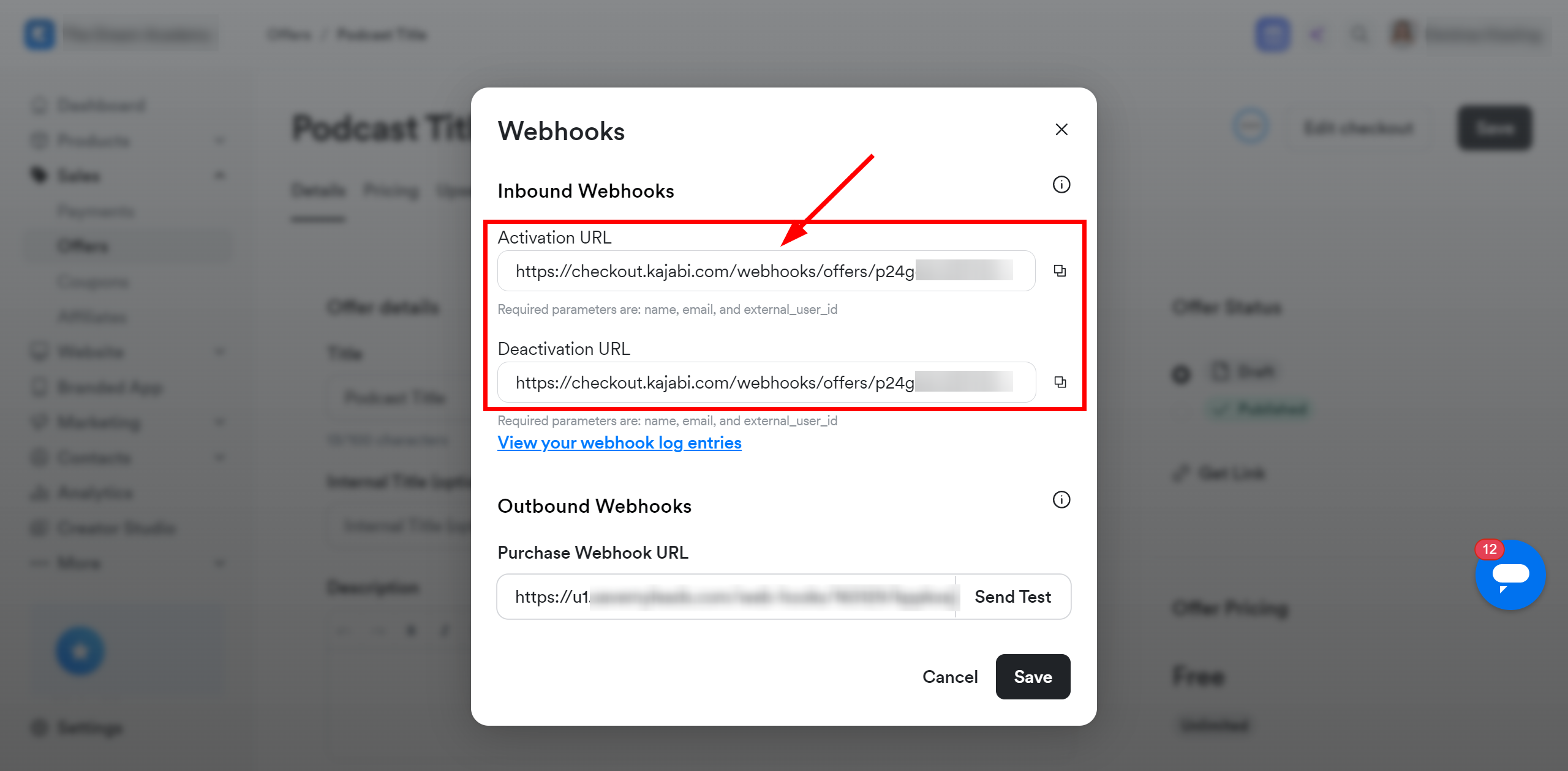 How to Connect Facebook with Kajabi | Data Destination account connection How to Connect Facebook with Kajabi | Data Destination account connection