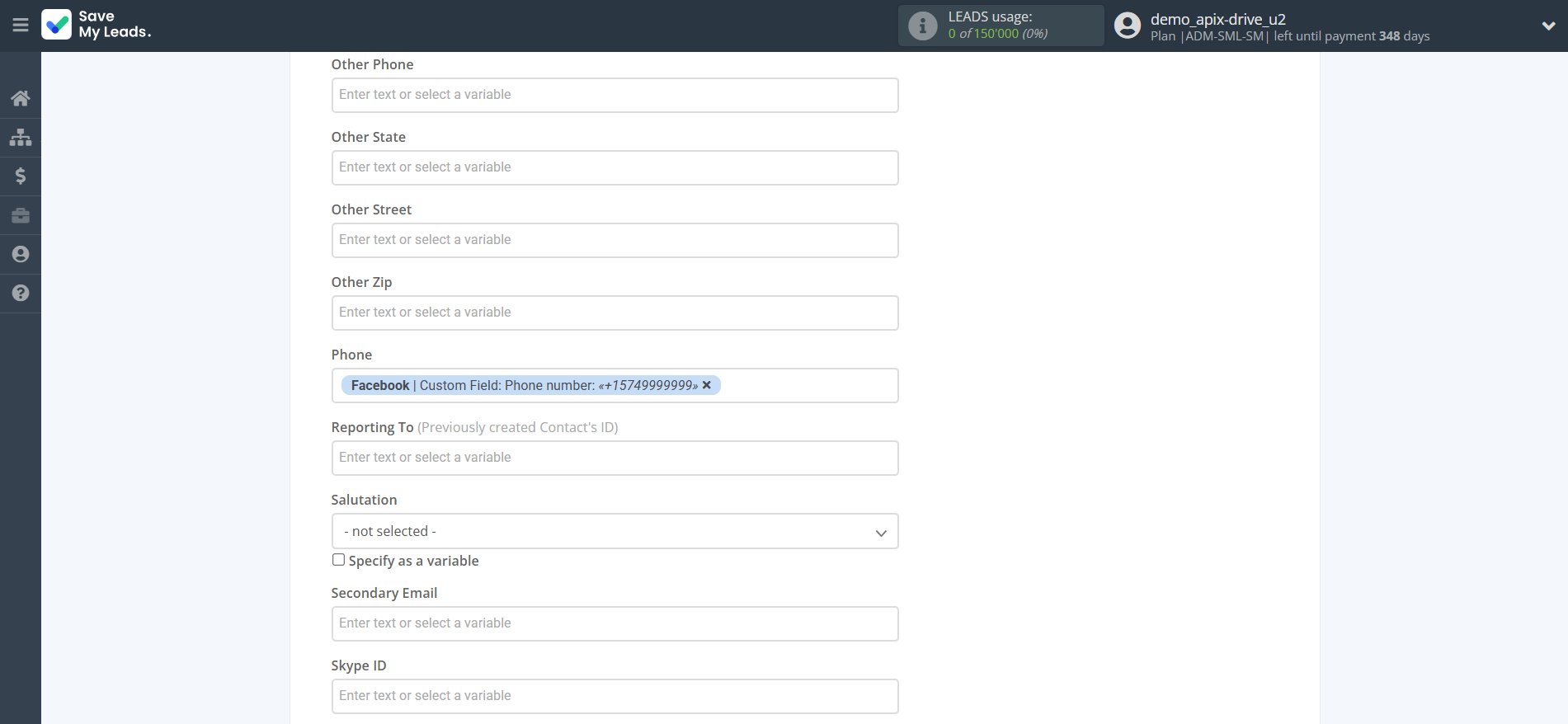How to Connect Facebook with Zoho CRM Create Contacts | Assigning fields How to Connect Facebook with Zoho CRM Create Contacts | Assigning fields