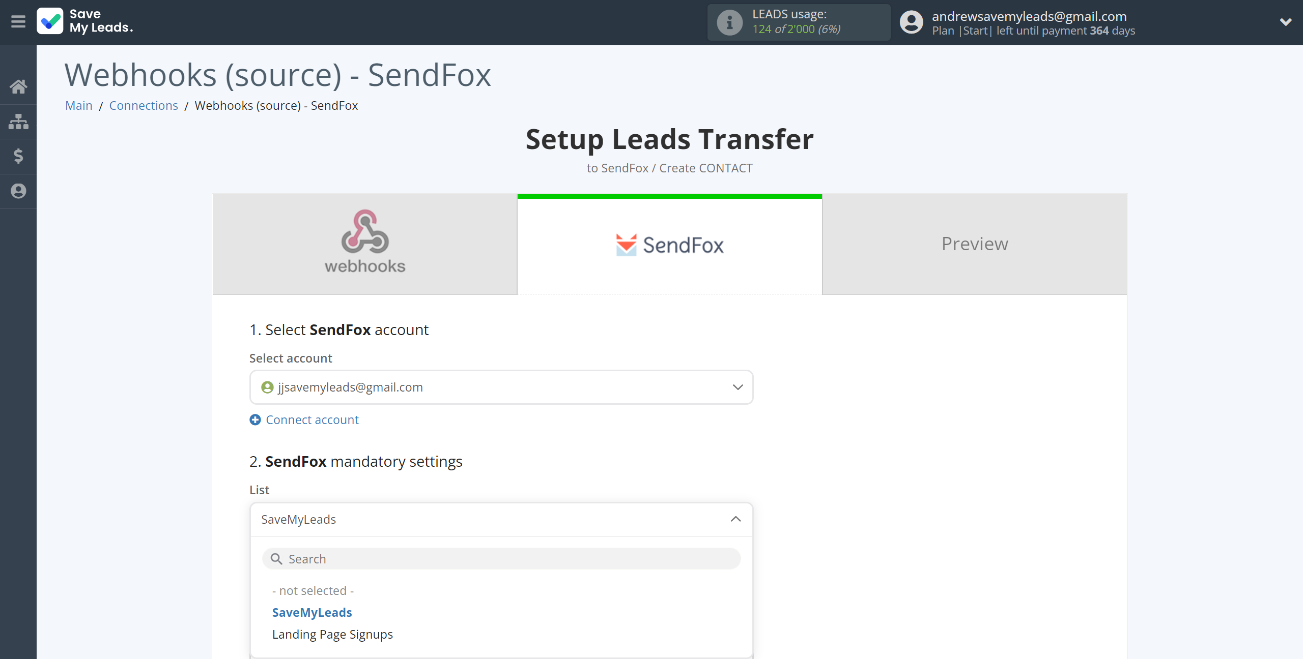 How to Connect Webhooks with SendFox | Assigning fields How to Connect Webhooks with SendFox | Assigning fields