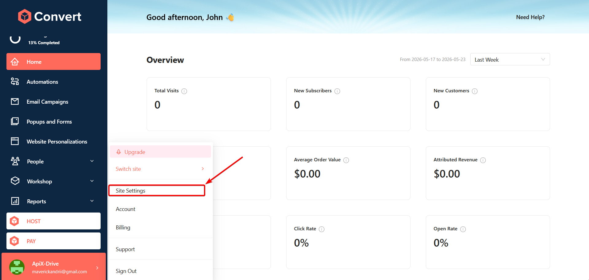 How to Connect Webhooks with ConvesioConvert | Data Destination account connection How to Connect Webhooks with ConvesioConvert | Data Destination account connection