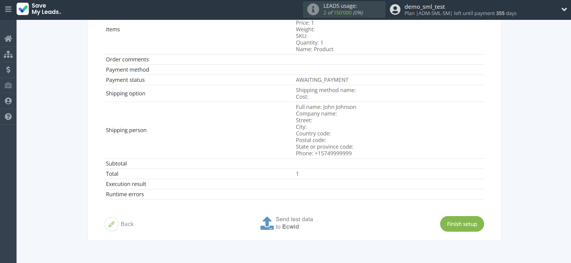 How to Connect Facebook with Ecwid Create Order | Test data How to Connect Facebook with Ecwid Create Order | Test data