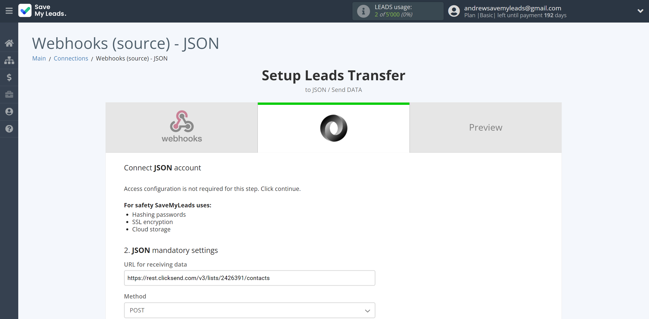 How to Connect Webhooks with JSON | Connection JSON How to Connect Webhooks with JSON | Connection JSON