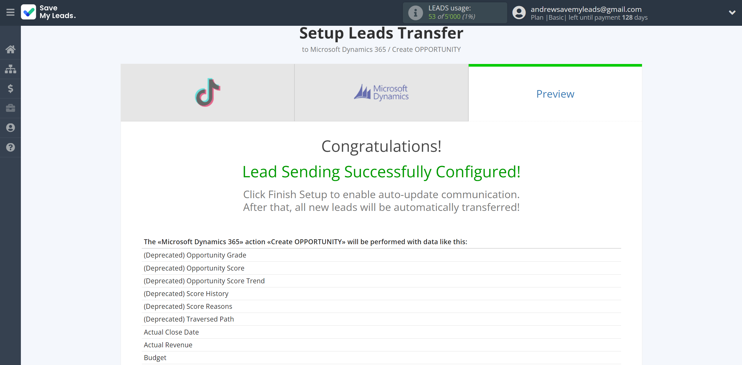 How to Connect TikTok with Microsoft Dynamics 365 Create Opportunity | Test data How to Connect TikTok with Microsoft Dynamics 365 Create Opportunity | Test data