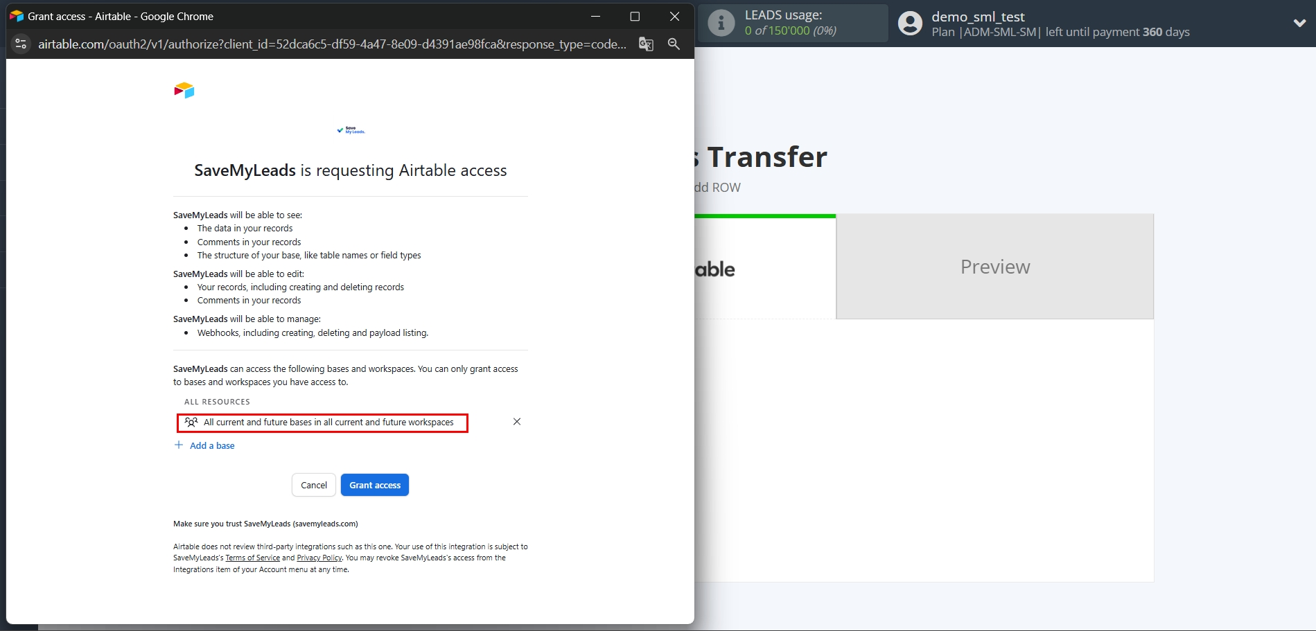 How to Connect Facebook with AirTable | Data Destination account connection How to Connect Facebook with AirTable | Data Destination account connection