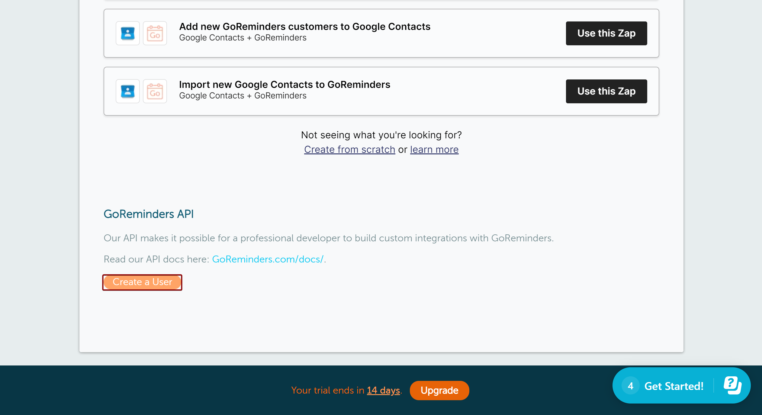 How to Connect Facebook with GoReminders | Data Destination account connection