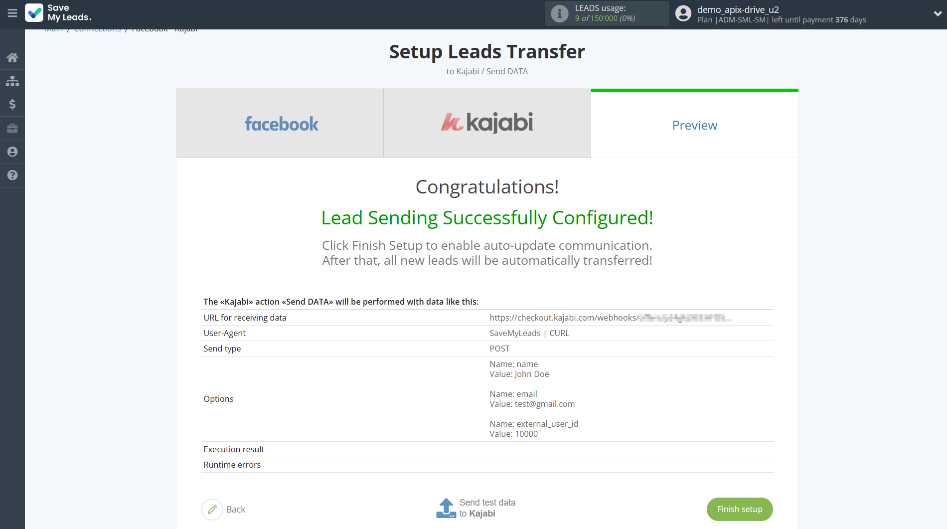 How to Connect Facebook with Kajabi | Test data How to Connect Facebook with Kajabi | Test data