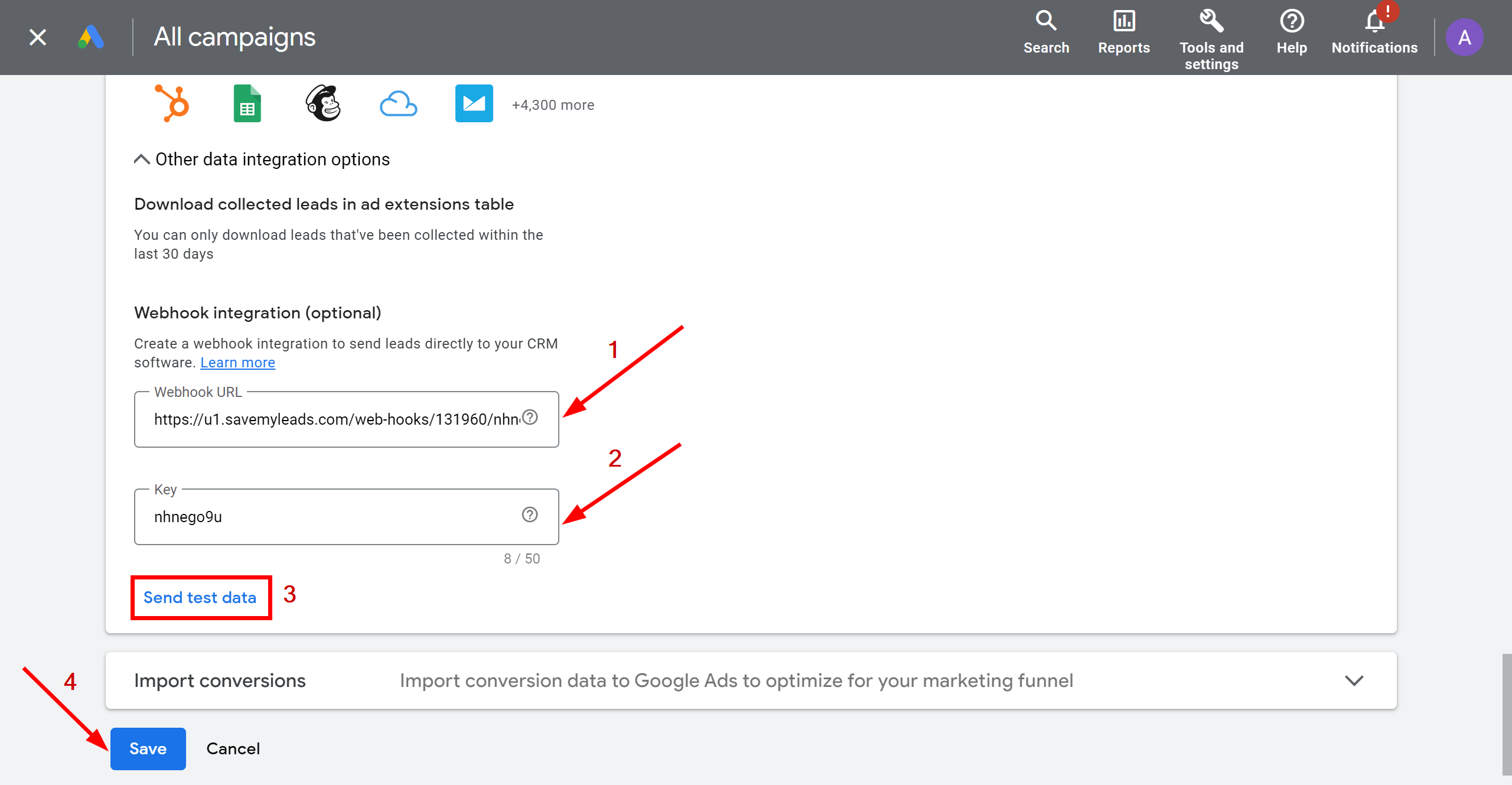 How to Connect Google Lead Form with Reply.io | Data Source account connection How to Connect Google Lead Form with Reply.io | Data Source account connection