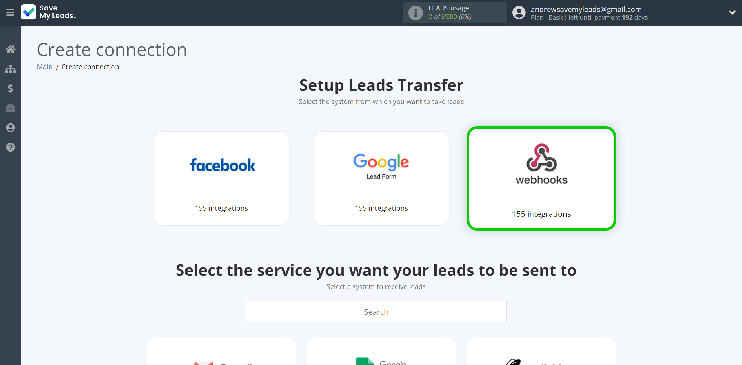 How to Connect Webhooks with JSON | Data Source system selection How to Connect Webhooks with JSON | Data Source system selection