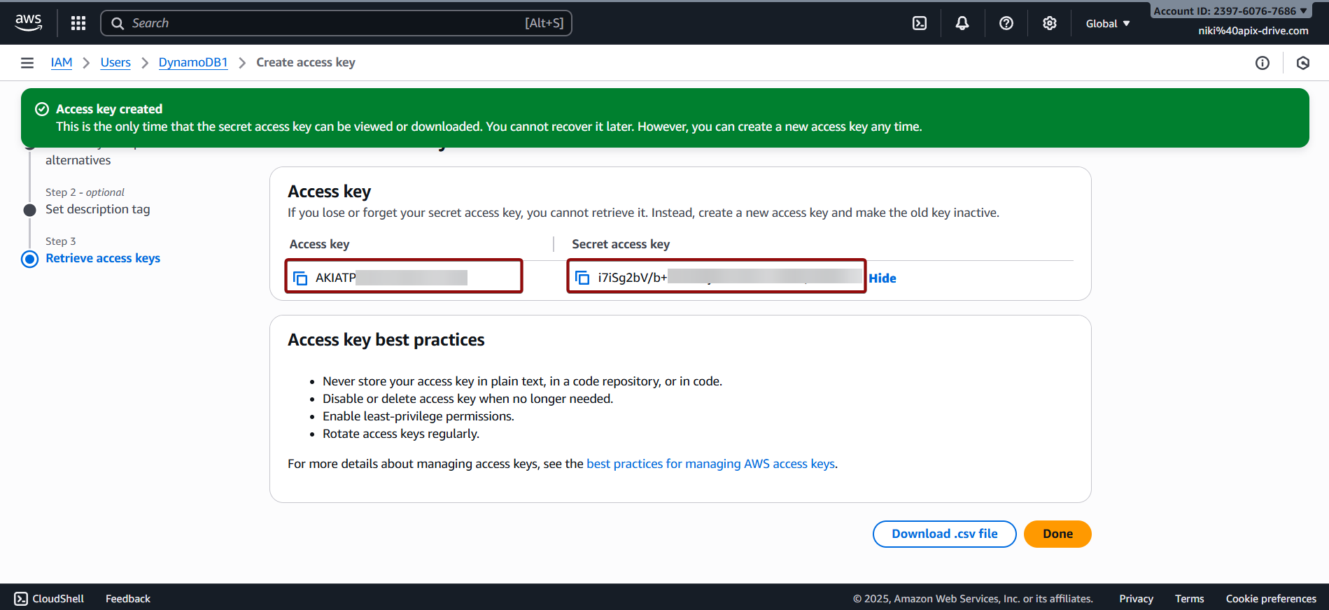 How to Connect Facebook with Amazon DynamoDB | Data Destination account connection How to Connect Facebook with Amazon DynamoDB | Data Destination account connection