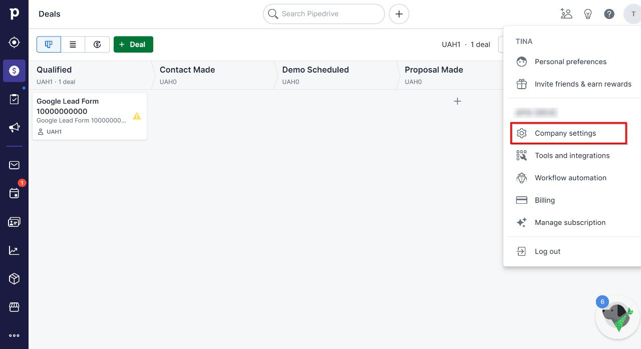 How to Connect TikTok with Pipedrive Create Lead | Data Destination account connection How to Connect TikTok with Pipedrive Create Lead | Data Destination account connection