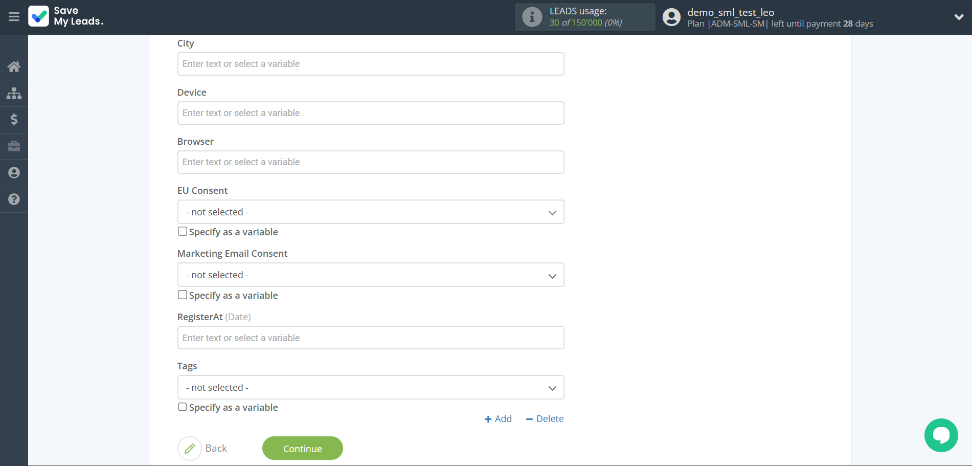 How to Connect Webhooks with ConvesioConvert | Assigning fields How to Connect Webhooks with ConvesioConvert | Assigning fields