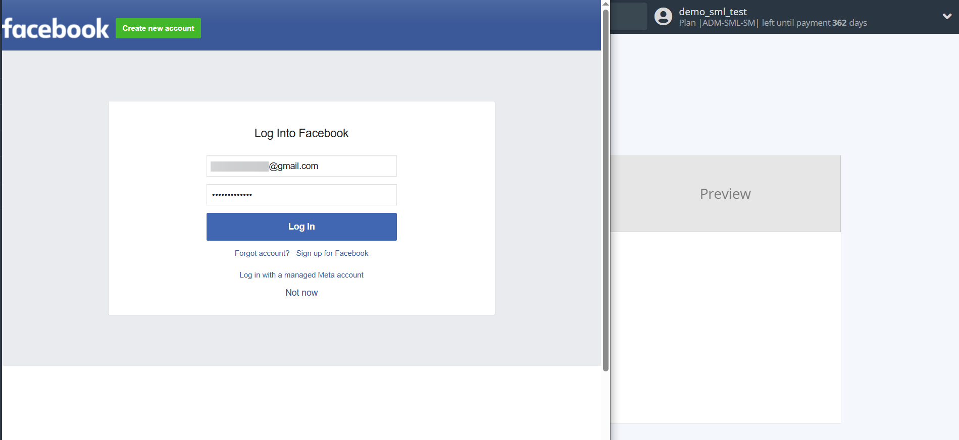 How to Connect Facebook with Amazon SES| Data Source account connection How to Connect Facebook with Amazon SES| Data Source account connection