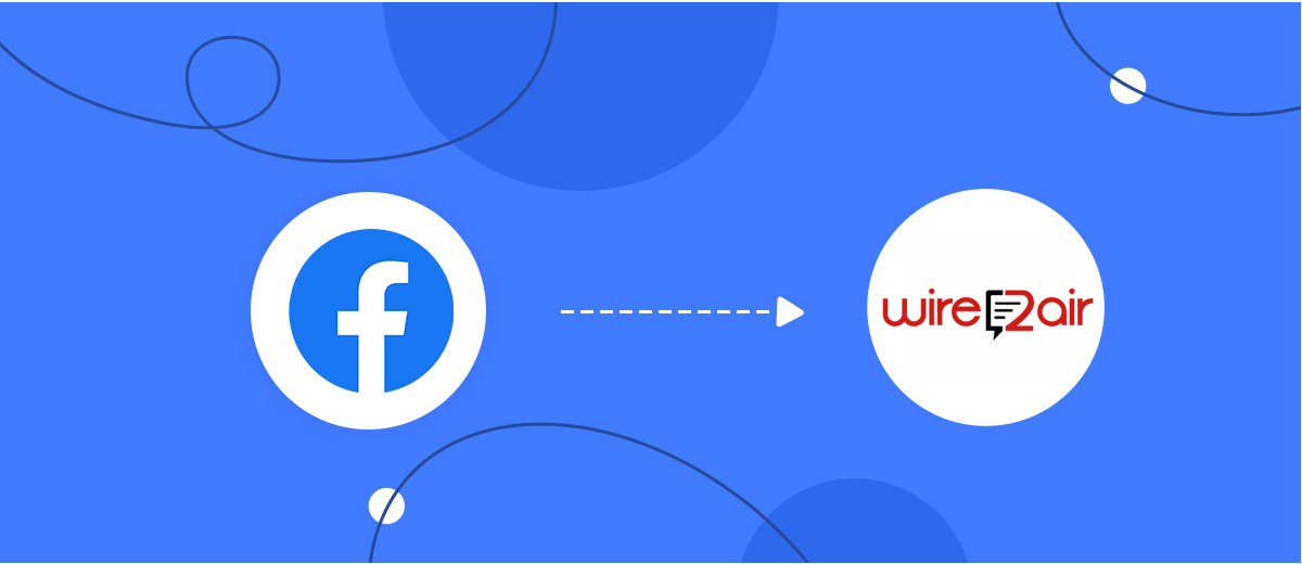 How to Connect Facebook with Wire2Air