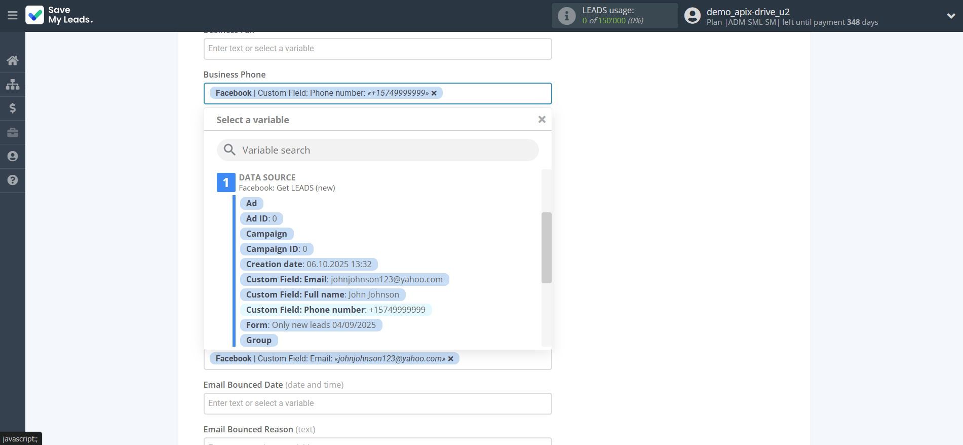 How to Connect Facebook with Salesforce CRM Create Contacts | Assigning fields How to Connect Facebook with Salesforce CRM Create Contacts | Assigning fields