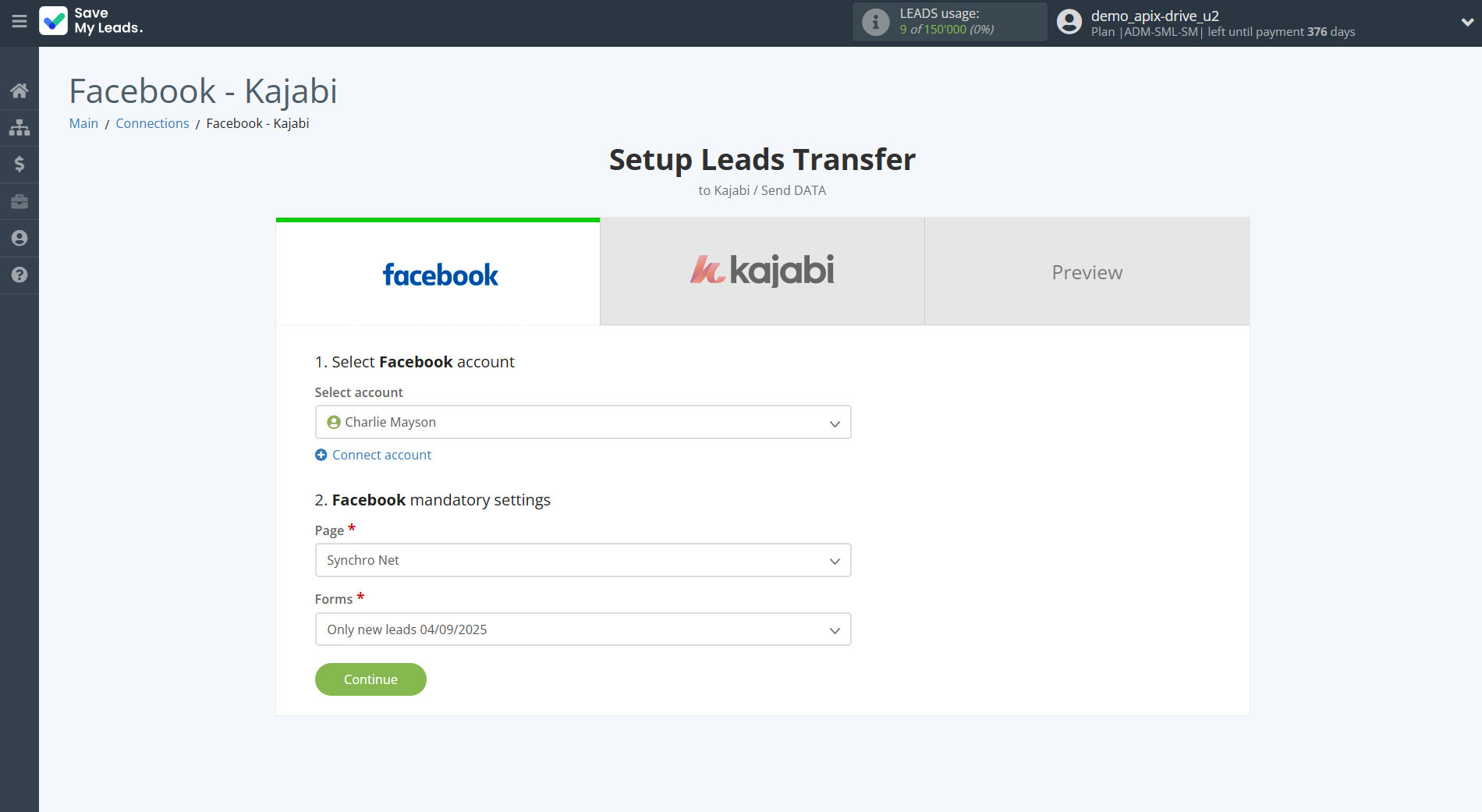 How to Connect Facebook with Kajabi | Data Source account connection How to Connect Facebook with Kajabi | Data Source account connection