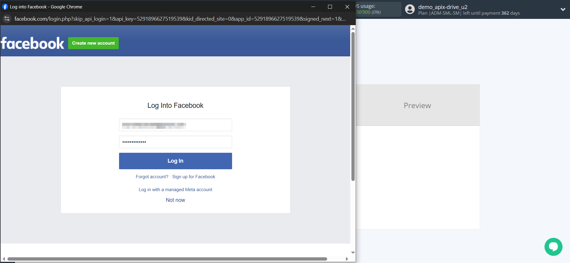 How to Connect Facebook with Afilnet | Data Source account connection How to Connect Facebook with Afilnet | Data Source account connection