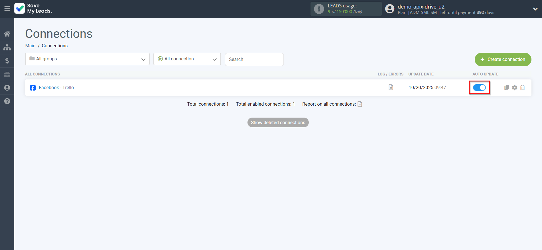 How to Connect Facebook with Trello | Enable auto-update