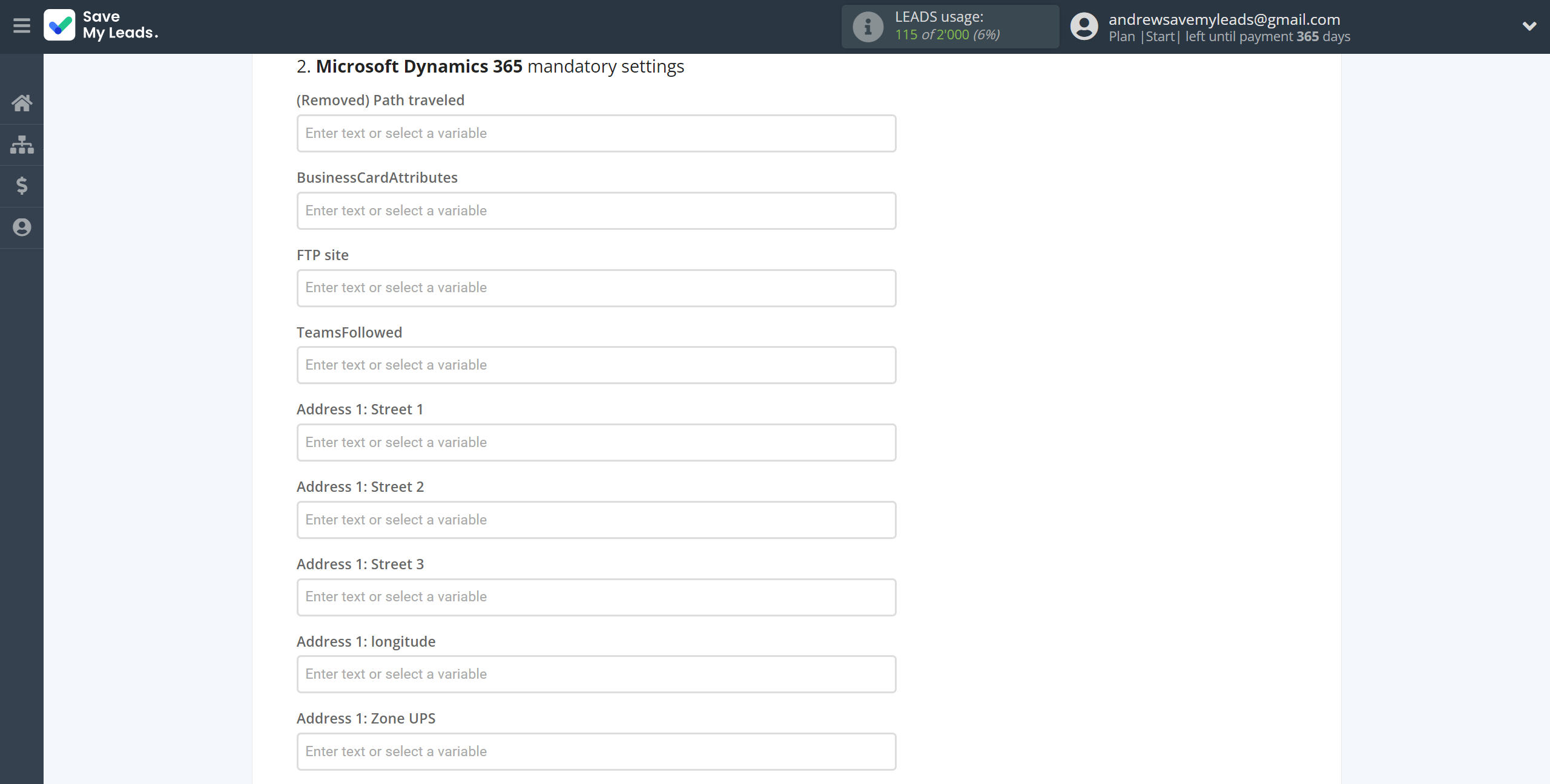 How to Connect Webhooks with Microsoft Dynamics 365 Create Contacts | Assigning fields How to Connect Webhooks with Microsoft Dynamics 365 Create Contacts | Assigning fields