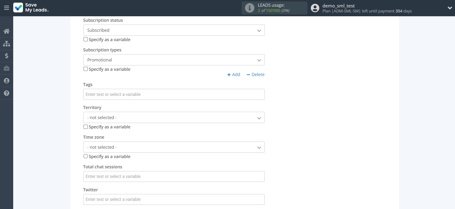How to Connect Facebook with Freshworks Create Contacts | Assigning fields
