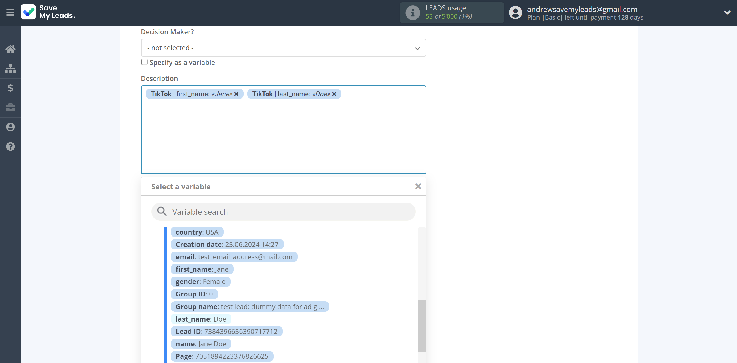 How to Connect TikTok with Microsoft Dynamics 365 Create Opportunity | Assigning fields How to Connect TikTok with Microsoft Dynamics 365 Create Opportunity | Assigning fields