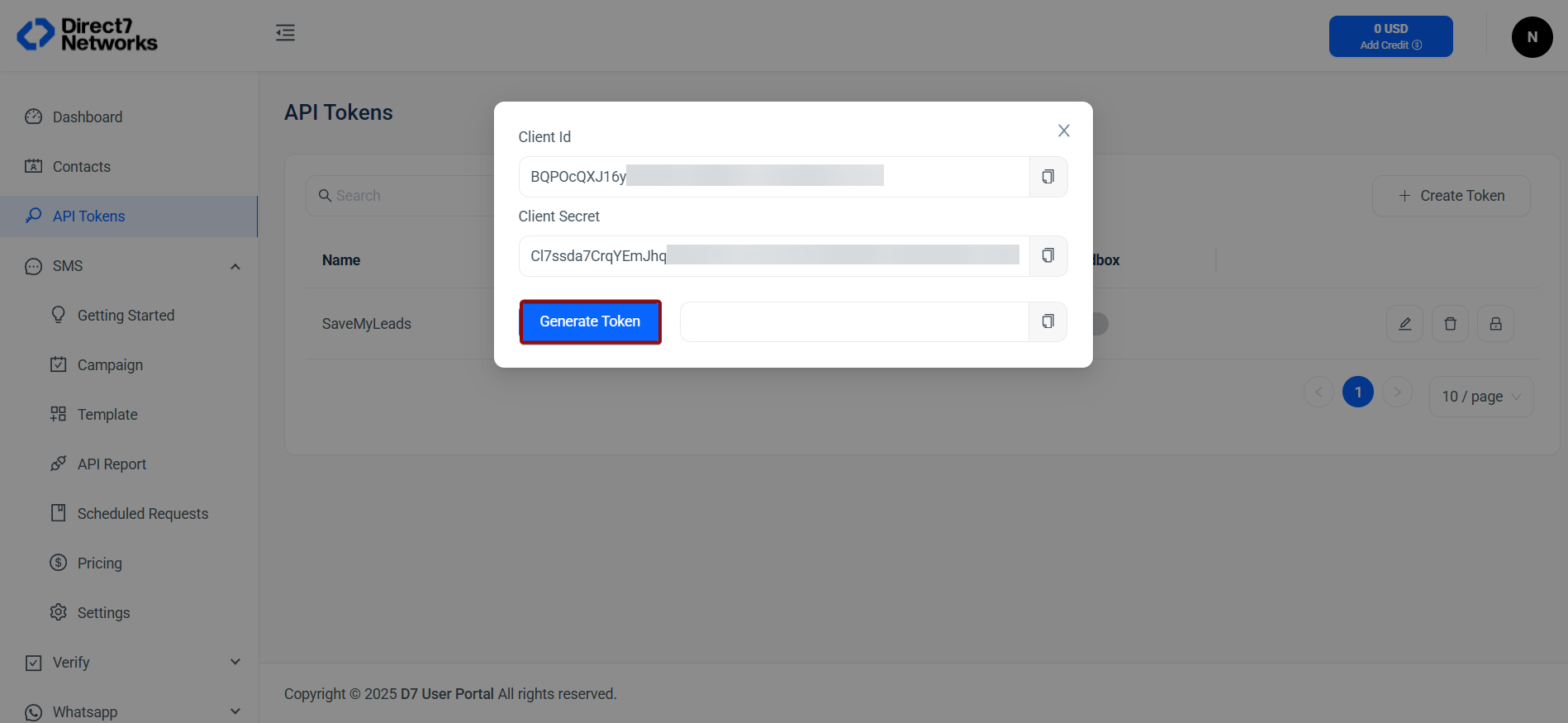 How to Connect Facebook with D7 Networks | Data Destination account connection How to Connect Facebook with D7 Networks | Data Destination account connection