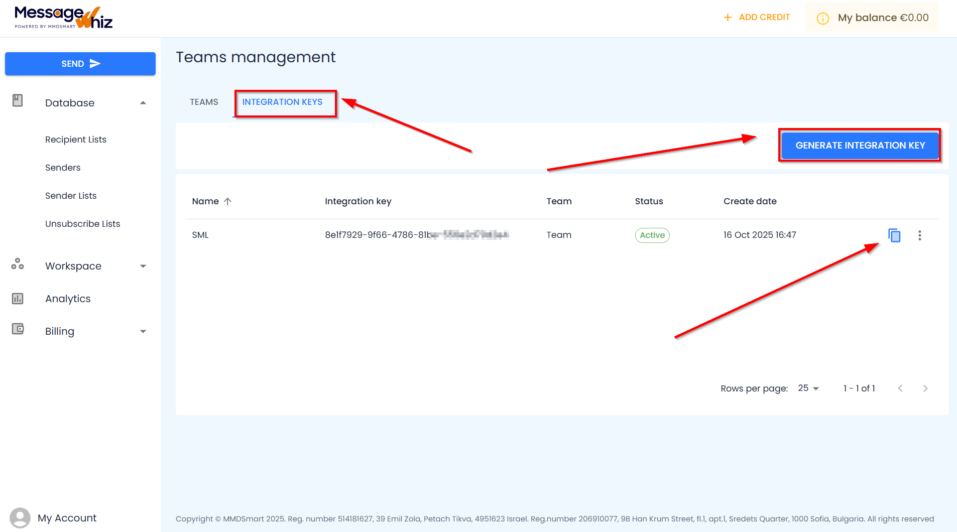 How to Connect Facebook with MessageWhiz | Data Destination account connection