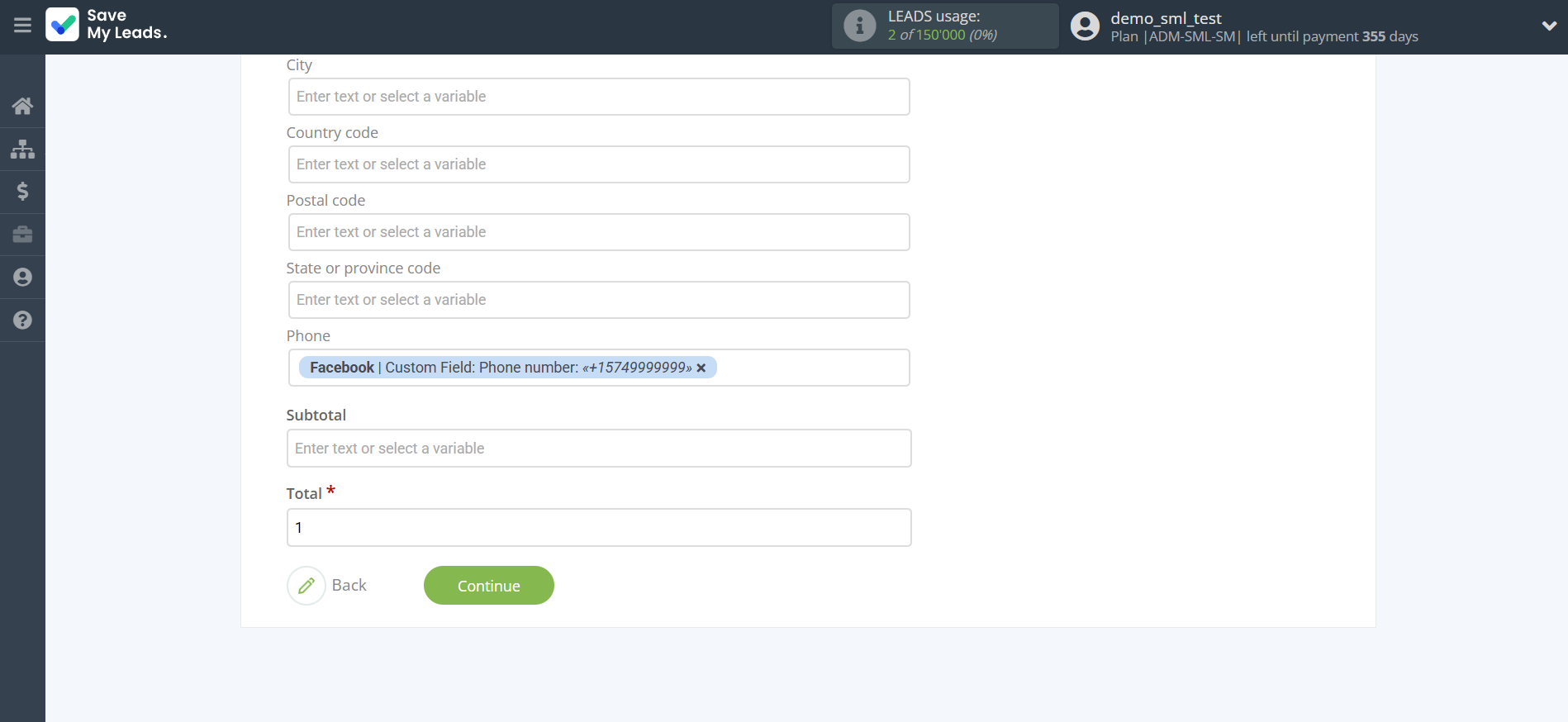 How to Connect Facebook with Ecwid Create Order | Assigning fields How to Connect Facebook with Ecwid Create Order | Assigning fields