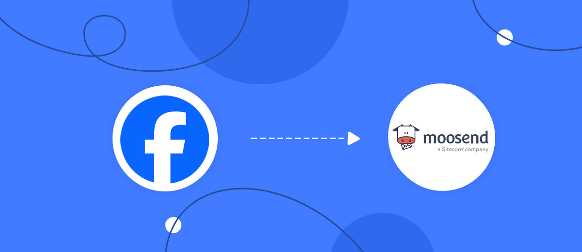 How to Connect Facebook with Moosend