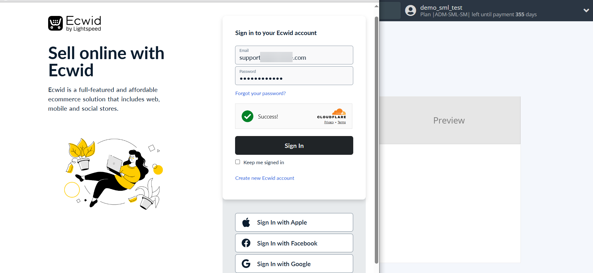 How to Connect Facebook with Ecwid Create Customers | Data Destination account connection How to Connect Facebook with Ecwid Create Customers | Data Destination account connection
