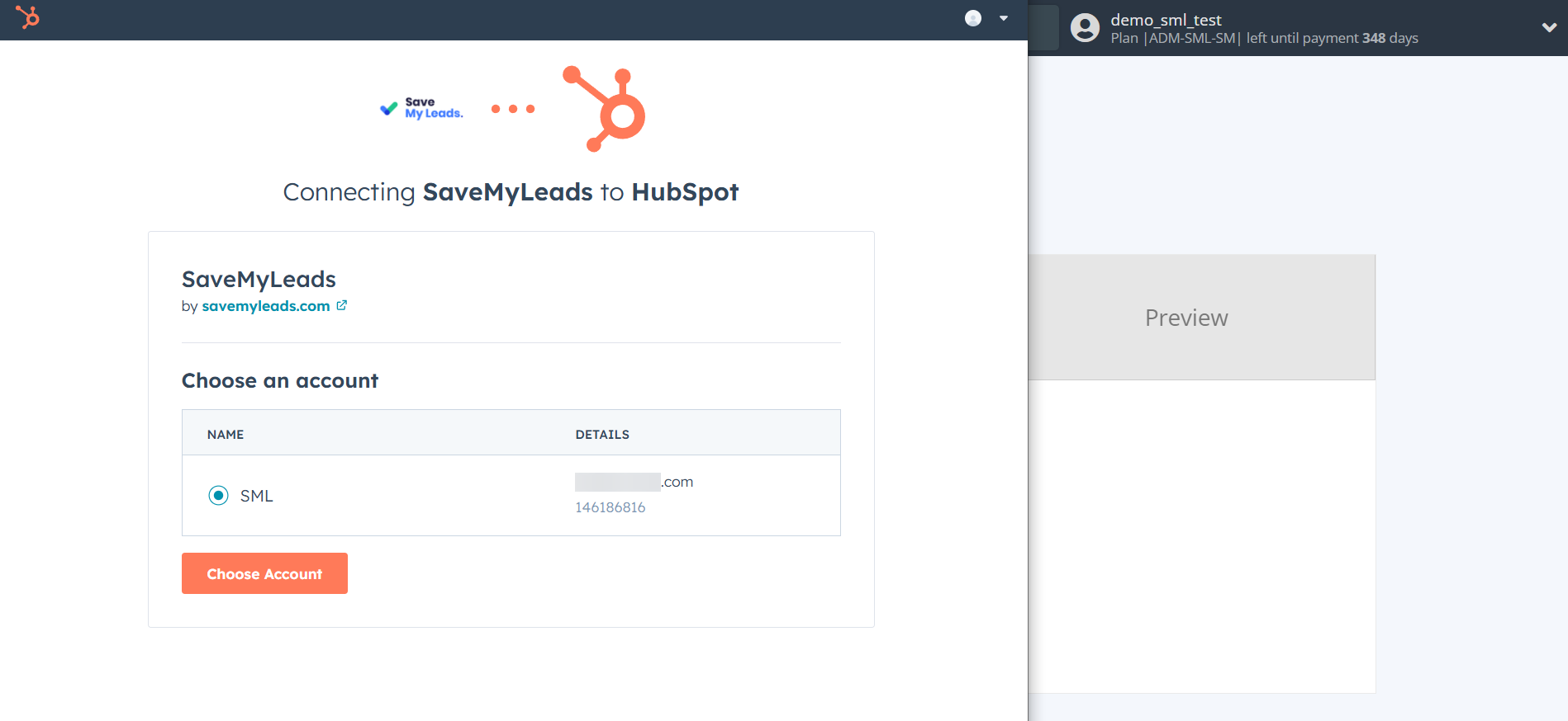 How to Connect Facebook with HubSpot Create Deal | Data Destination account connection How to Connect Facebook with HubSpot Create Deal | Data Destination account connection
