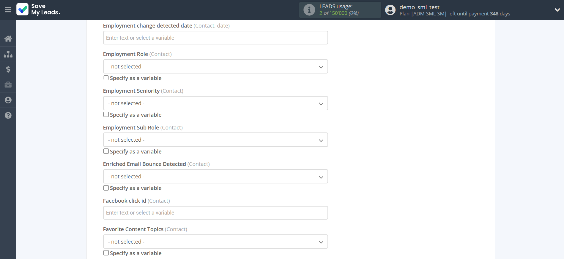 How to Connect Facebook with HubSpot Create Deal | Assigning fields How to Connect Facebook with HubSpot Create Deal | Assigning fields