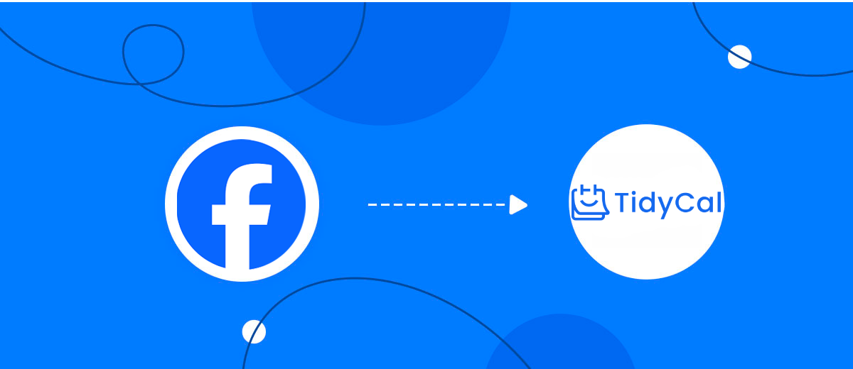 How to Connect Facebook with TidyCal Create Contacts